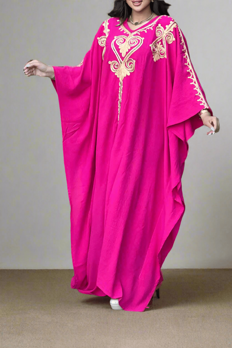 عباية استقبال ميرال - كتان