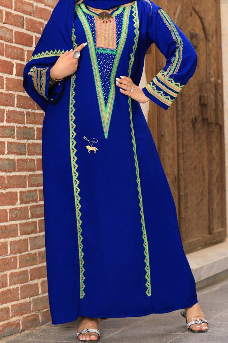 عباية استقبال شامة - كريب