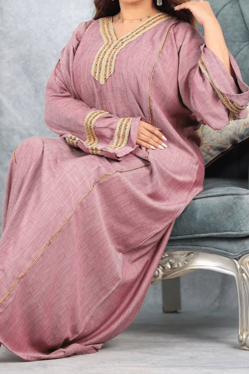 عباية ايمان - كتان