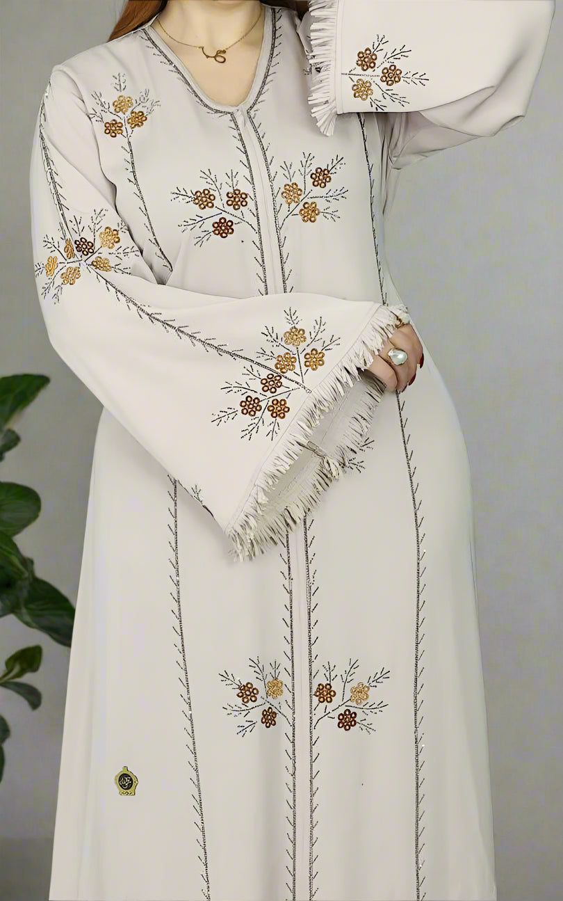 عباية بادية - حرير