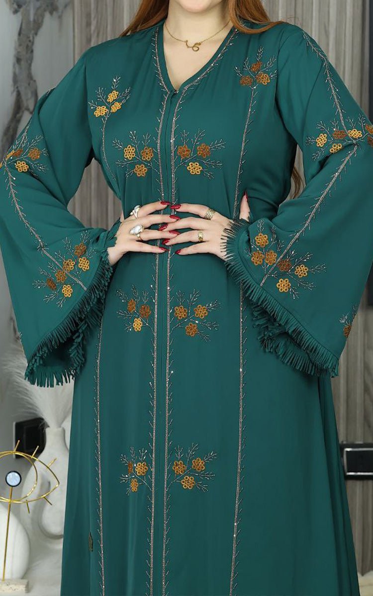 عباية بادية - حرير