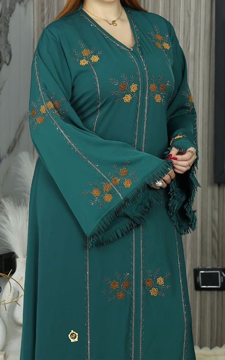 عباية بادية - حرير