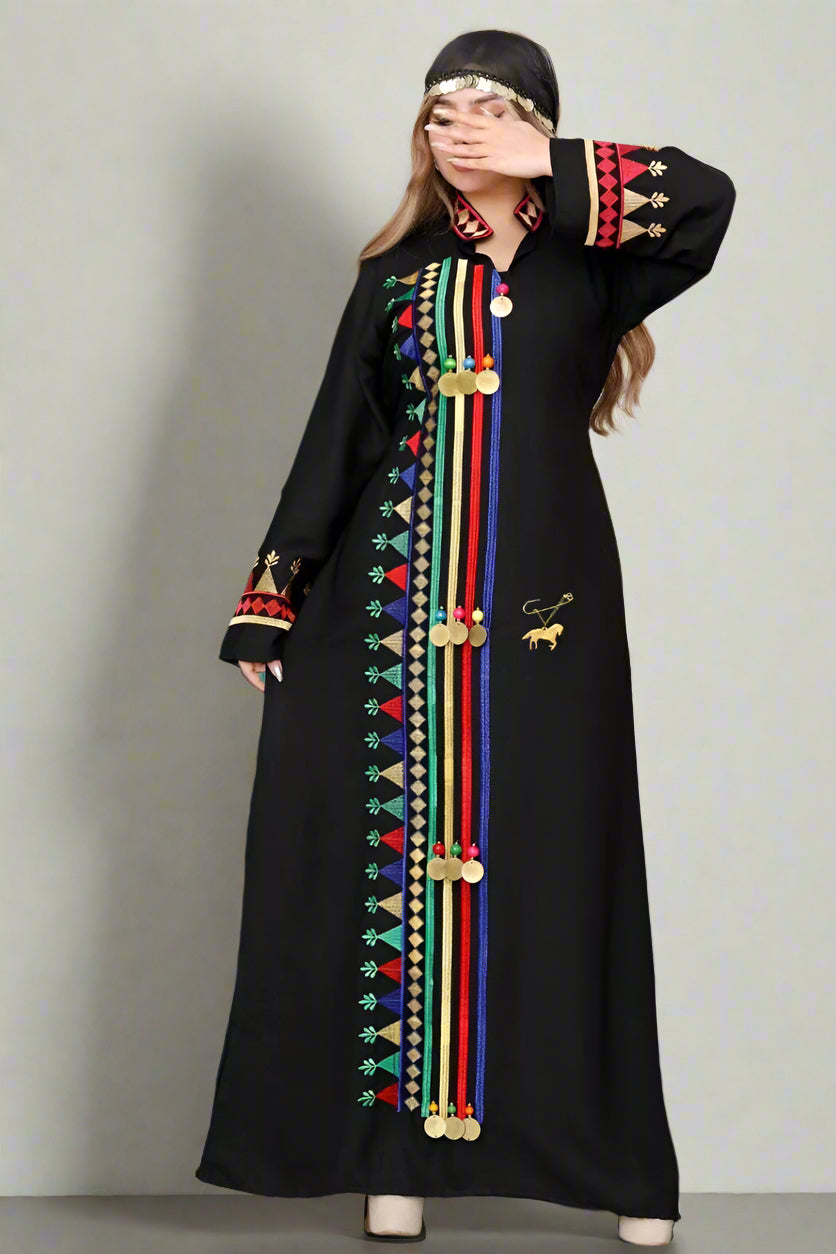 عباية بهار - كريب