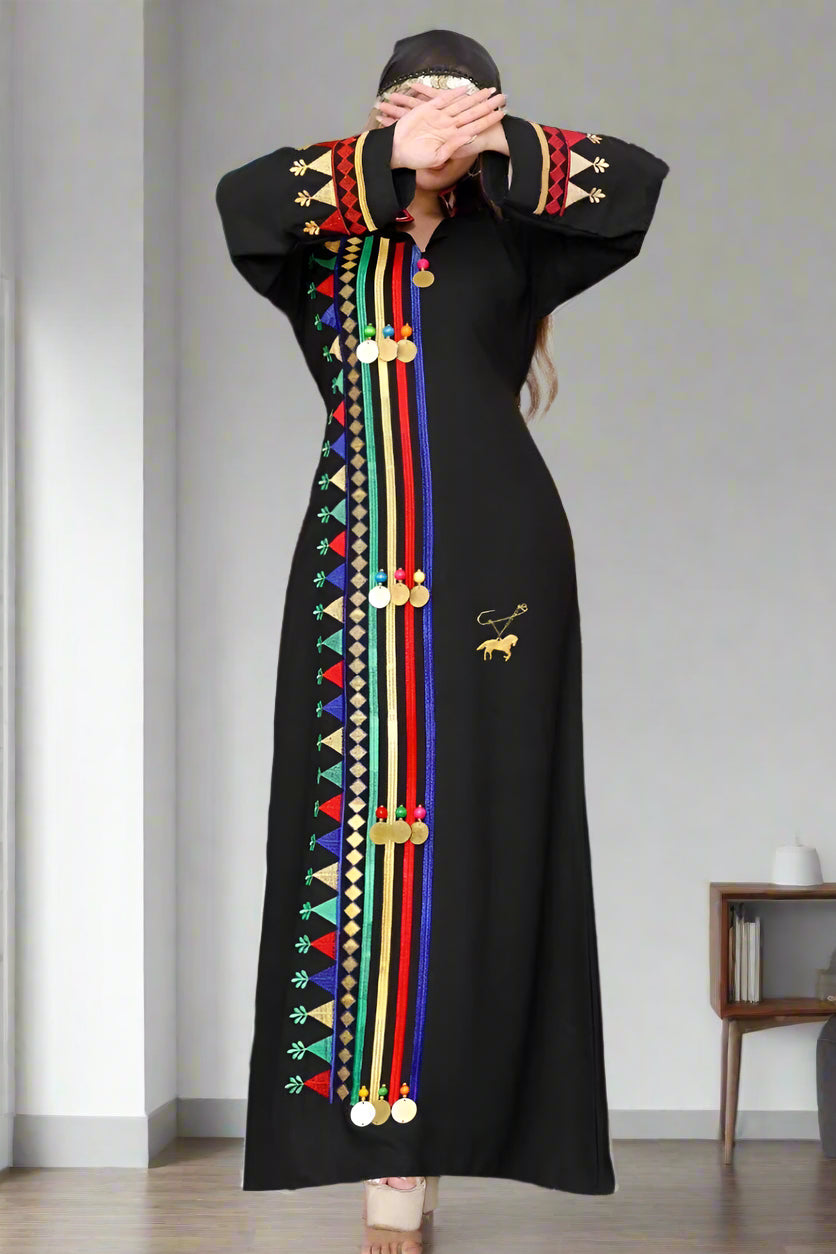 عباية بهار - كريب