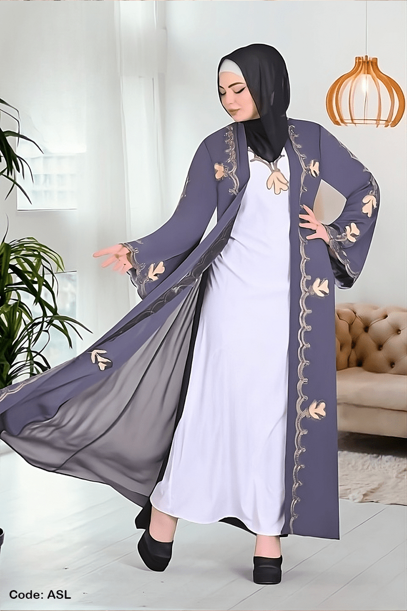 عباية بهيرة - حرير