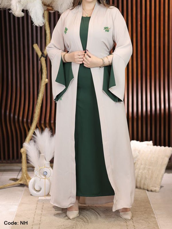 عباية بنت السعودية - حرير
