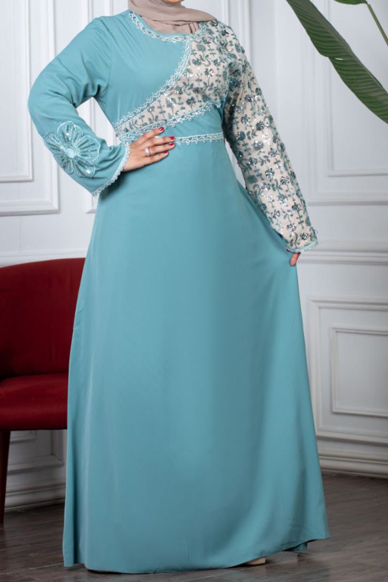عباية براقة - كتان