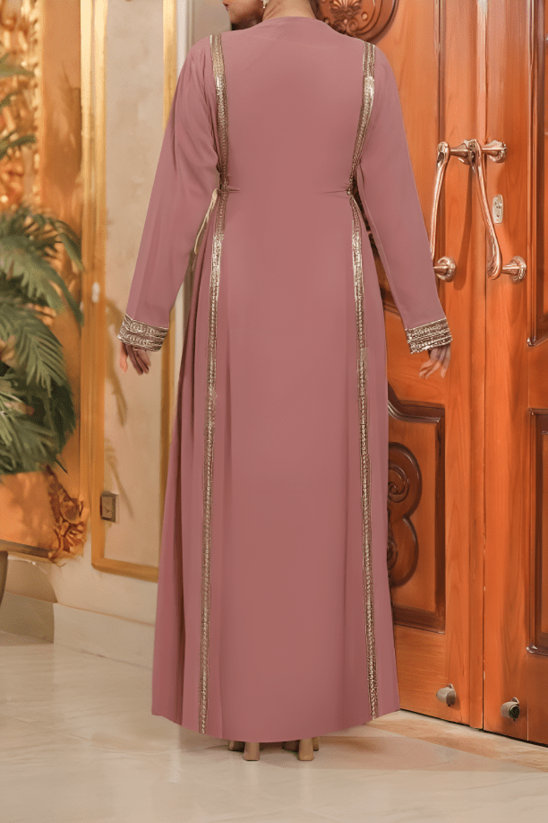 عباية بسمة - شيفون