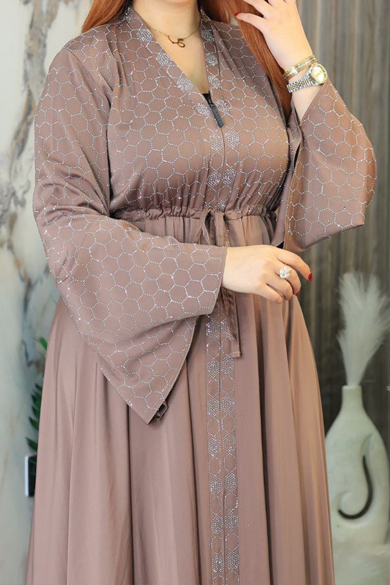 عباية بسملة - حرير