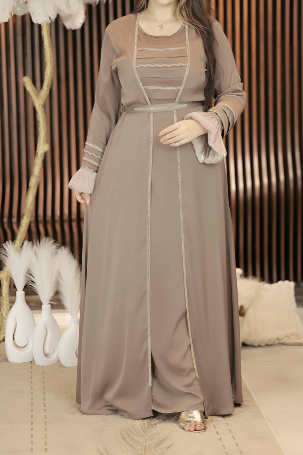 عباية بيرين - حرير