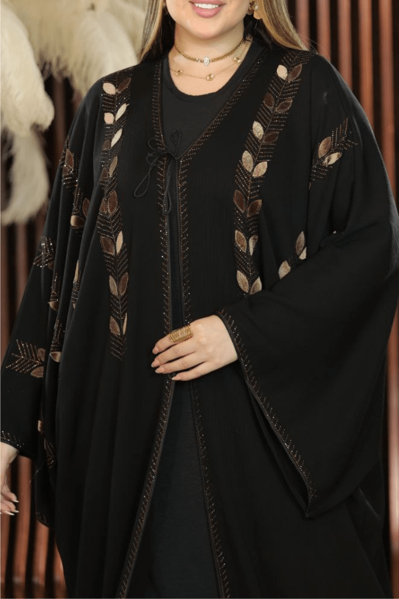 عباية دفء - حرير