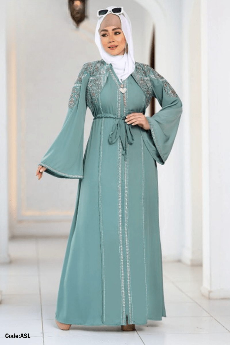 عباية دليلة - حرير
