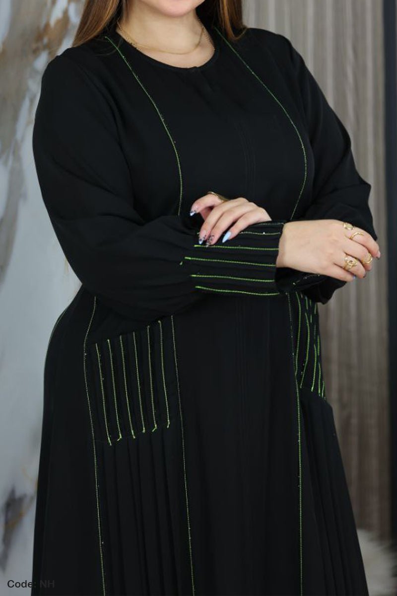 عباية درة السعودية - حرير