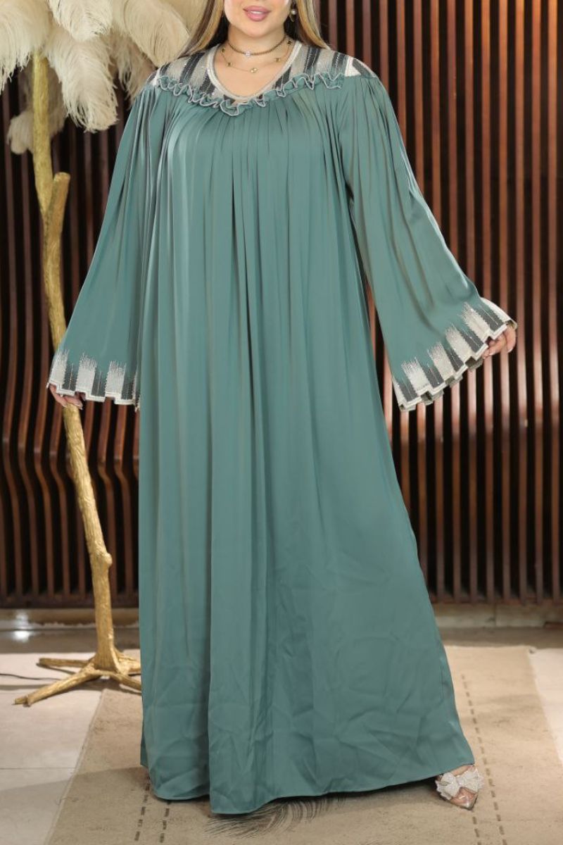 عباية درة - حرير