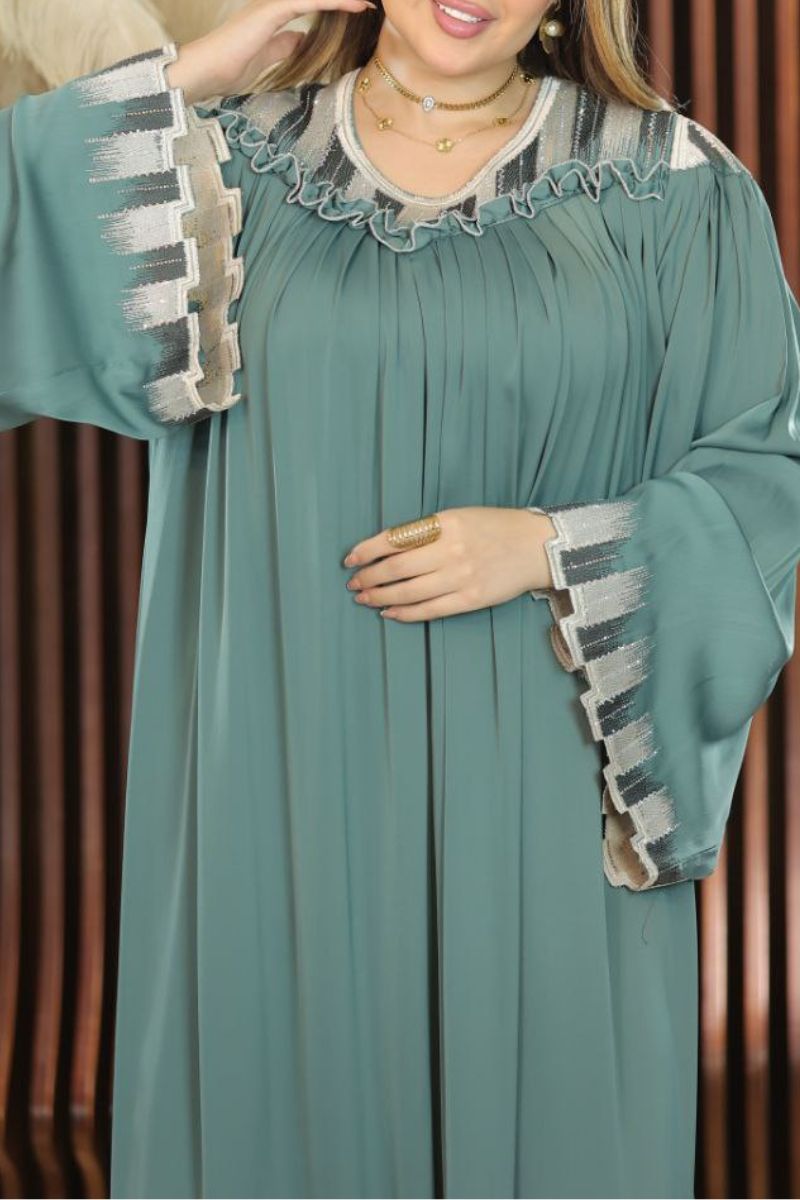 عباية درة - حرير