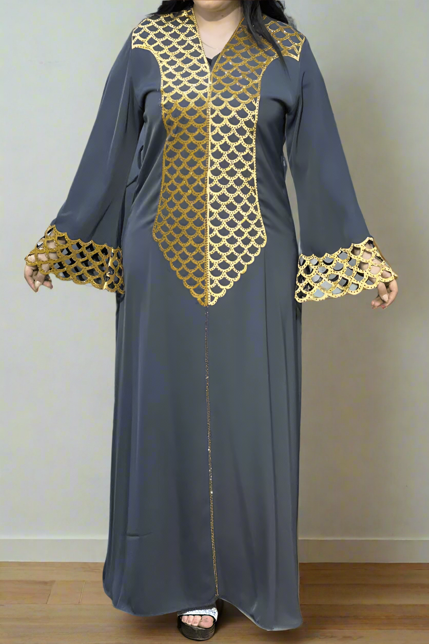 عباية درعية - حرير