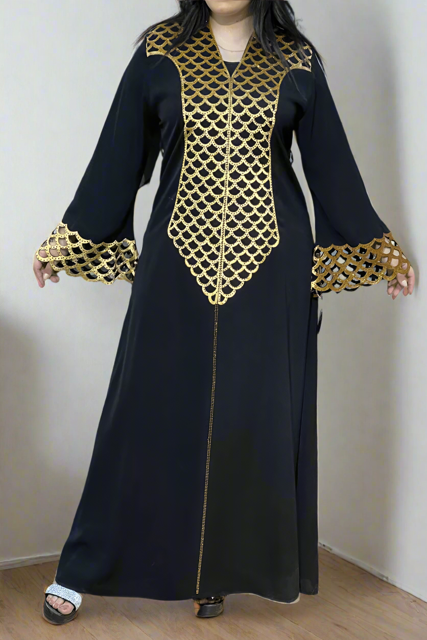عباية درعية - حرير