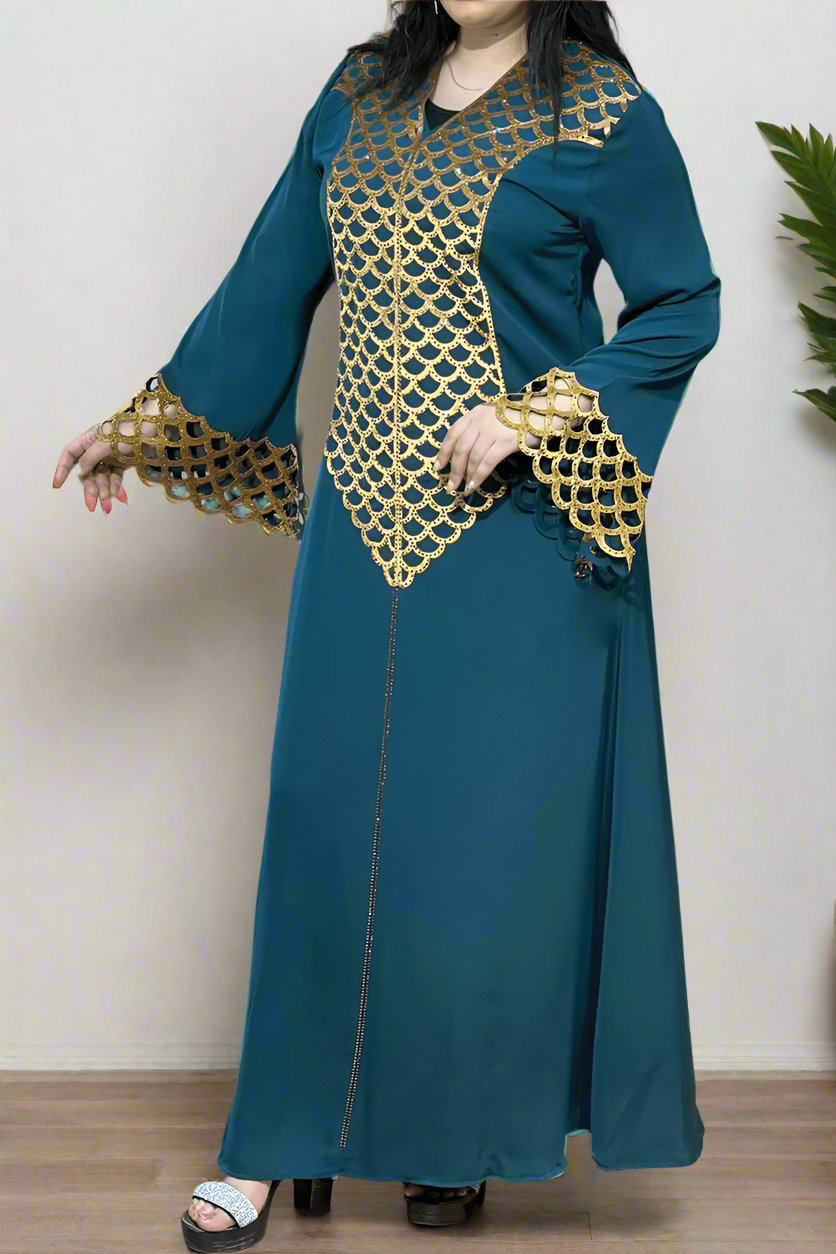 عباية درعية - حرير