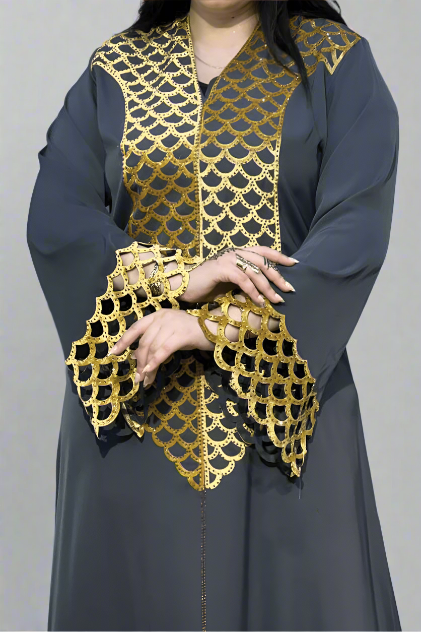 عباية درعية - حرير