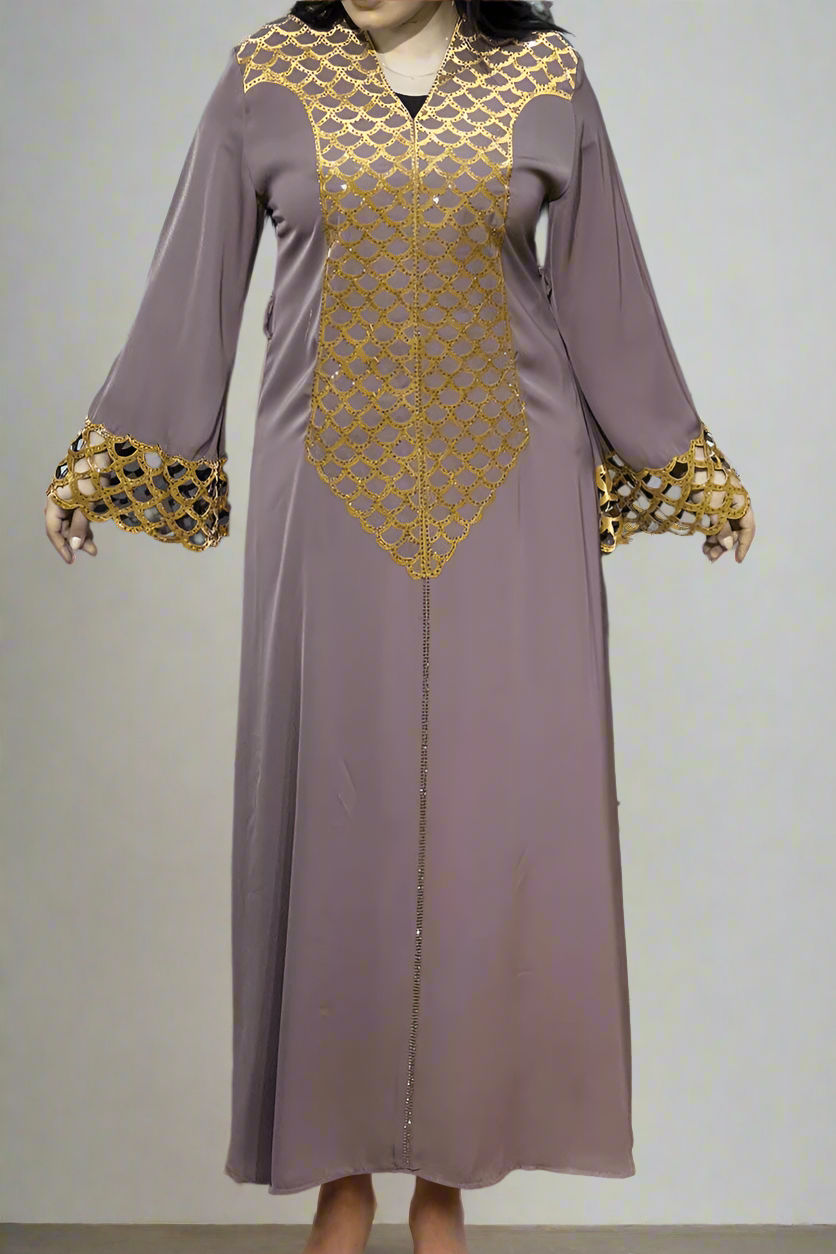 عباية درعية - حرير