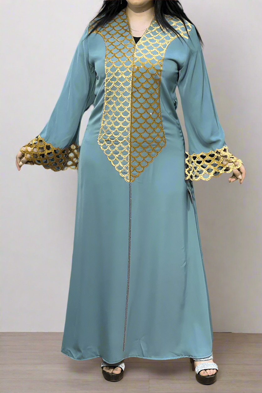 عباية درعية - حرير