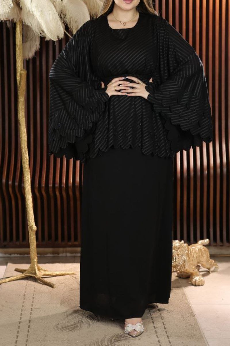 عباية فخامة - حرير