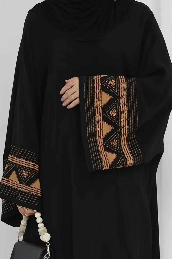 عباية فيروزة - حرير