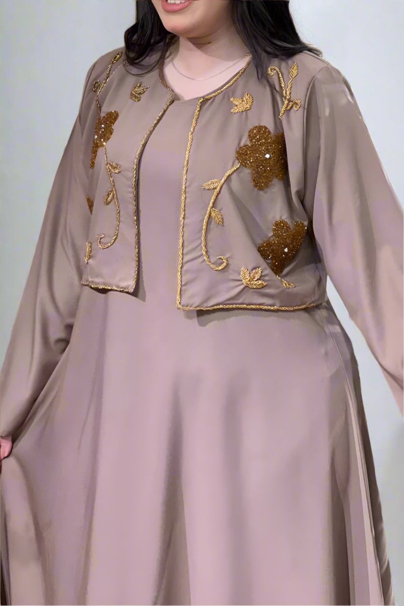 عباية غالية - حرير
