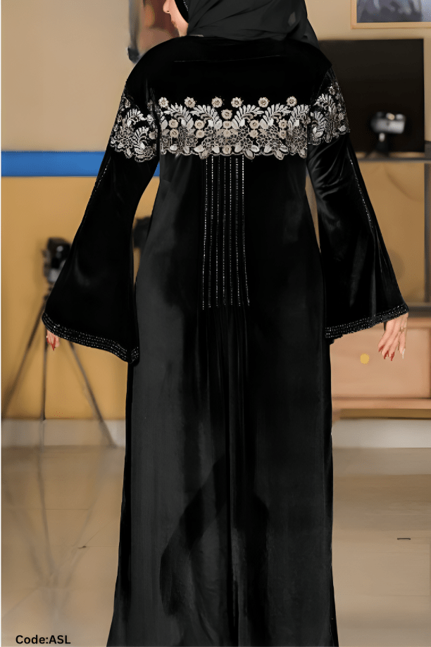عباية حورية - حرير