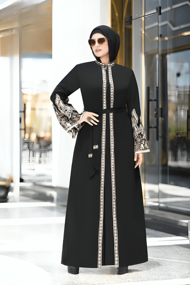 عباية جنة - حرير