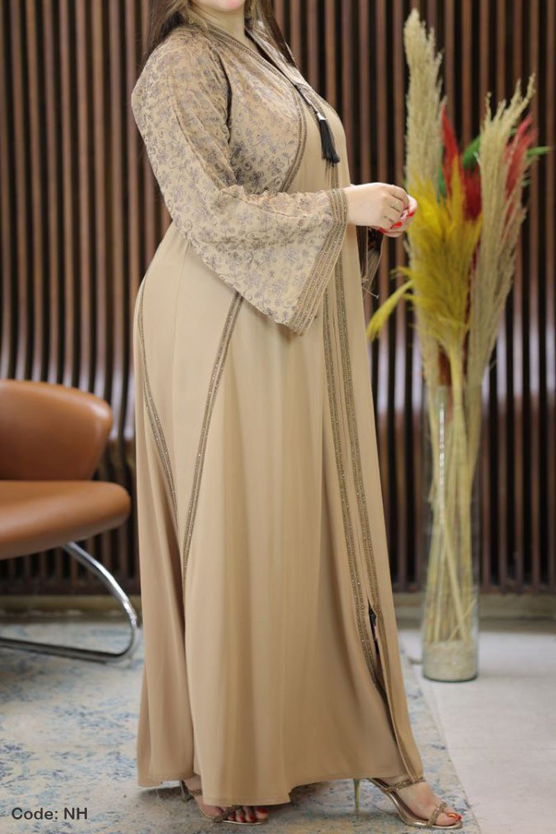 عباية كاملة - حرير