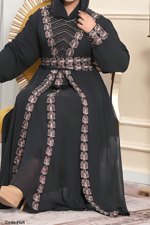 عباية كارمة - شيفون