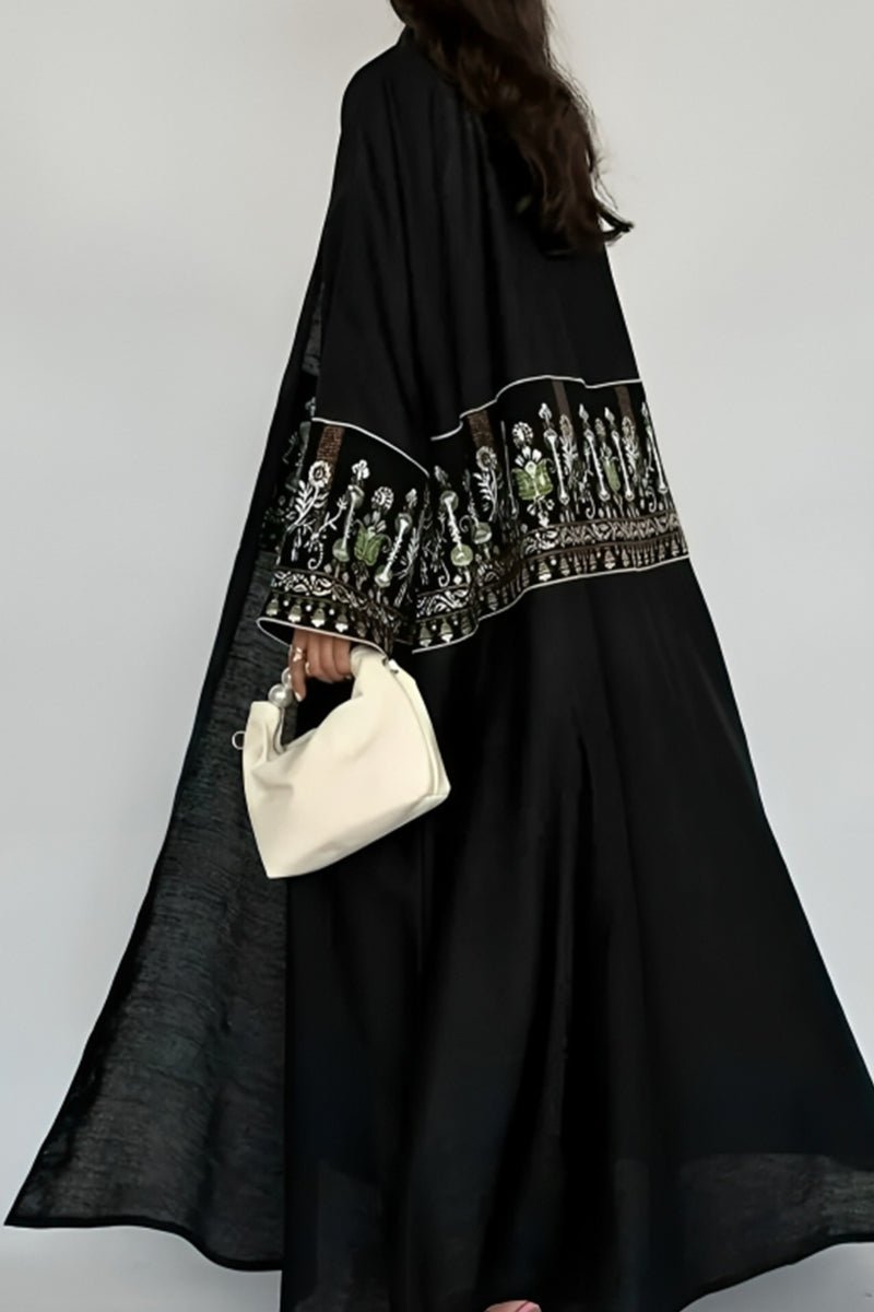 عباية خديجة - كتان