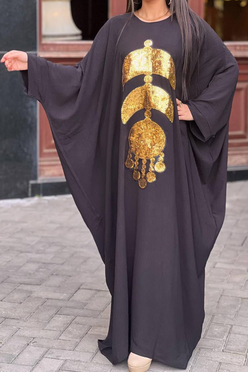 عباية كردان الذهب - كتان
