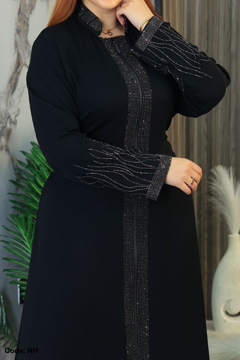 عباية لطيفه - حرير