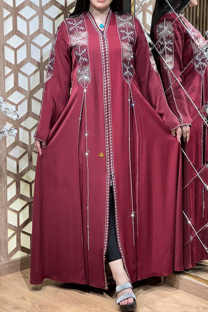 عباية ليالي السهر - حرير