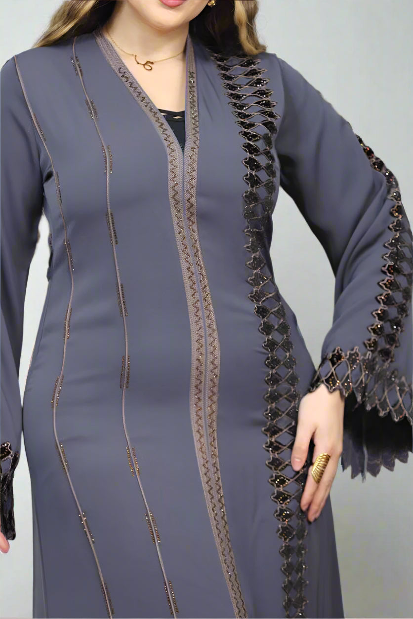 عباية ليالي - حرير