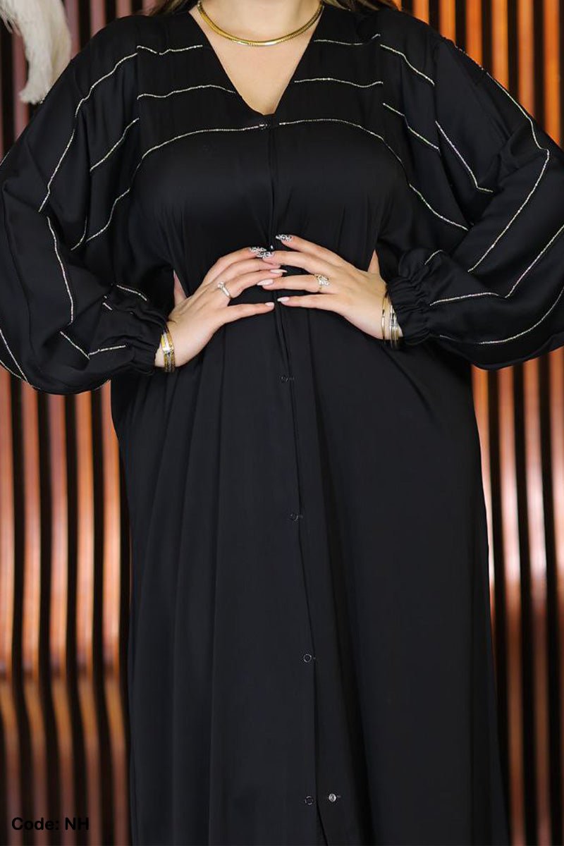 عباية معيشة - حرير