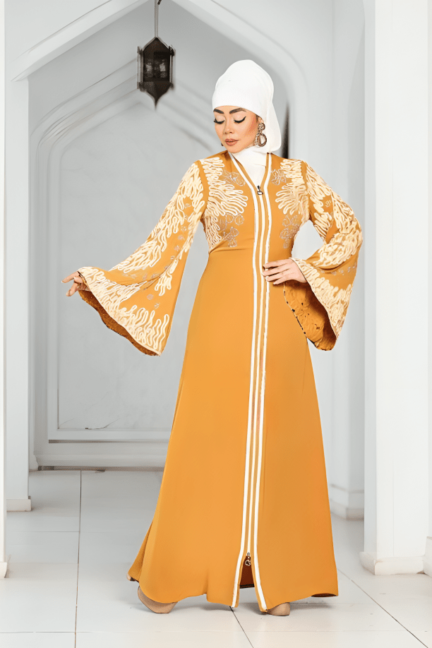 عباية ماجدة - حرير