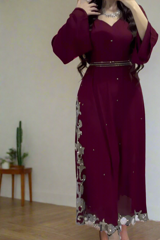 جلابية ماري - حرير