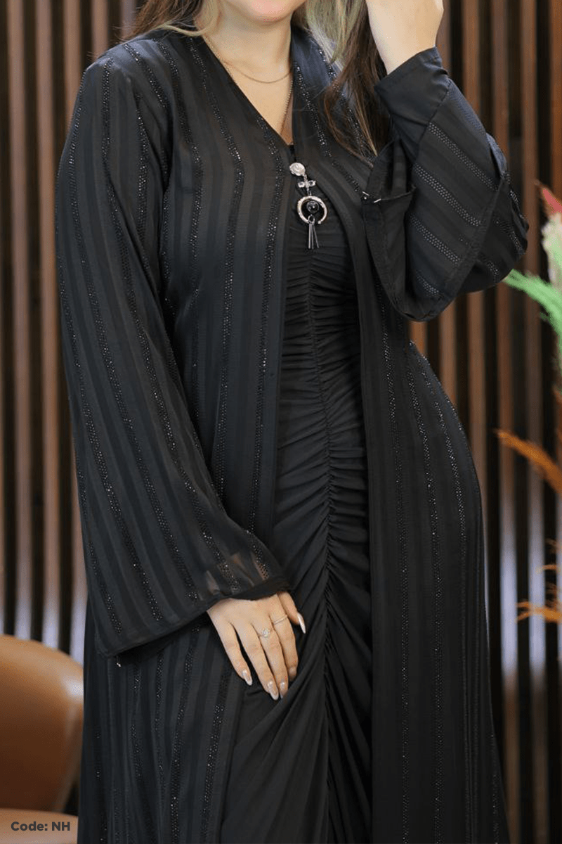 عباية ماسة - حرير