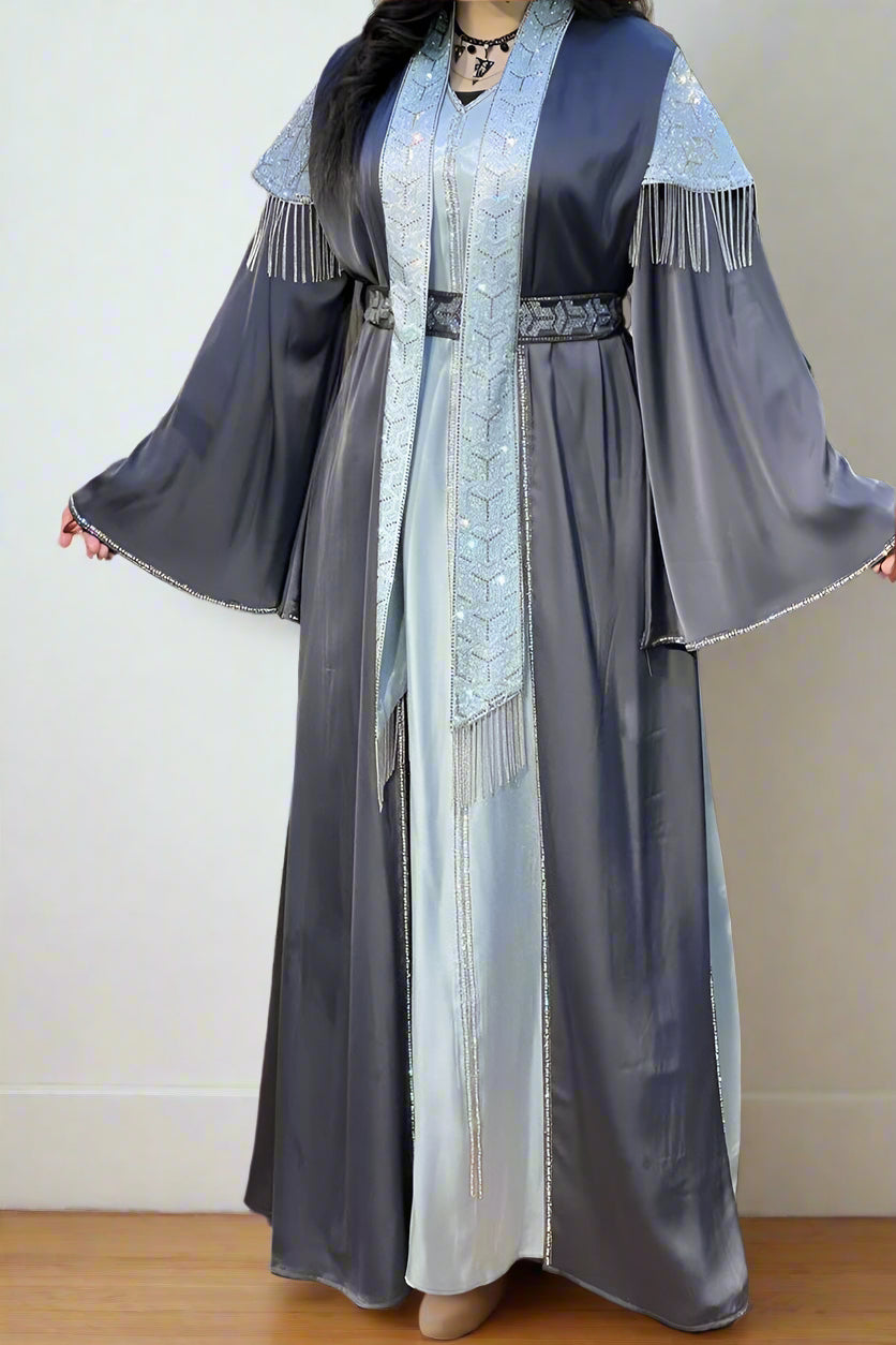 عباية مدار - حرير