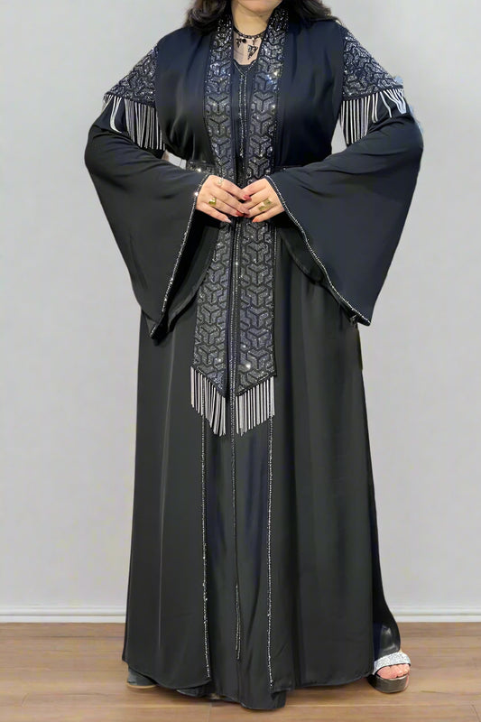 عباية مدار - حرير