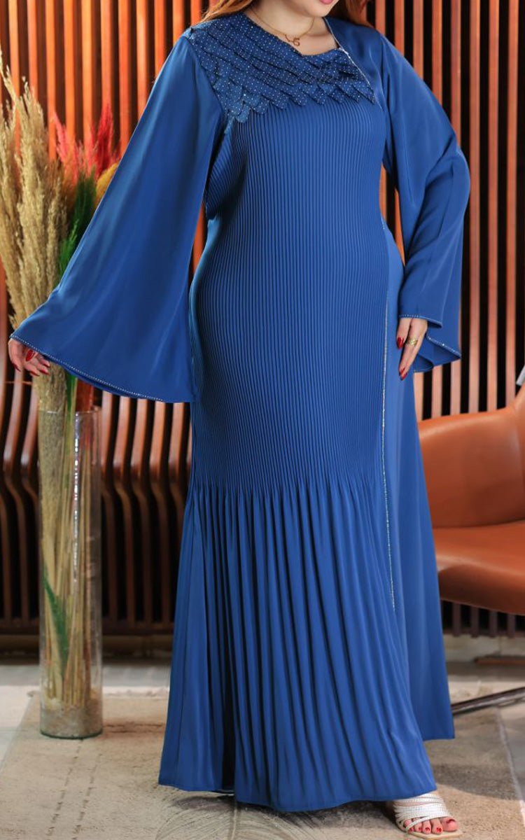 عباية مهرة - حرير