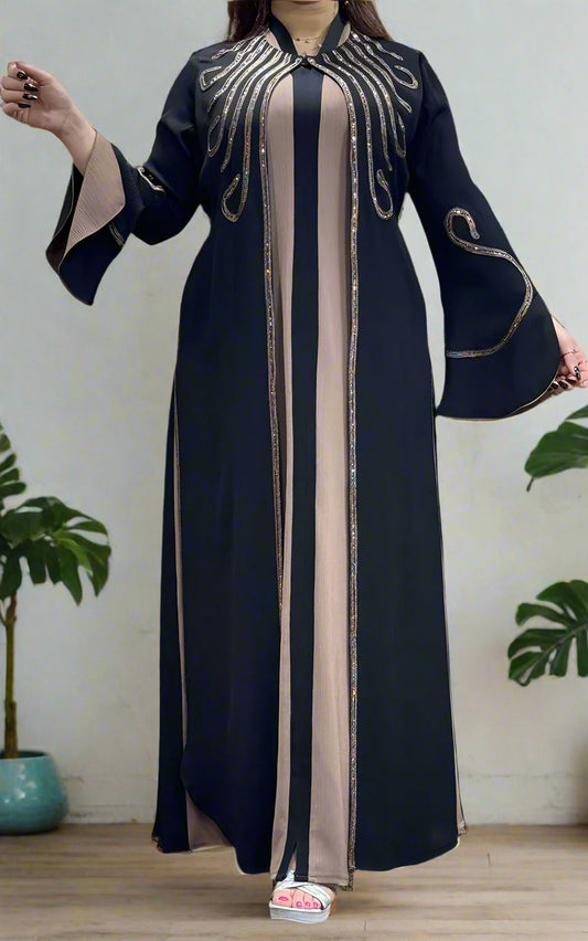 عباية ملكة - حرير