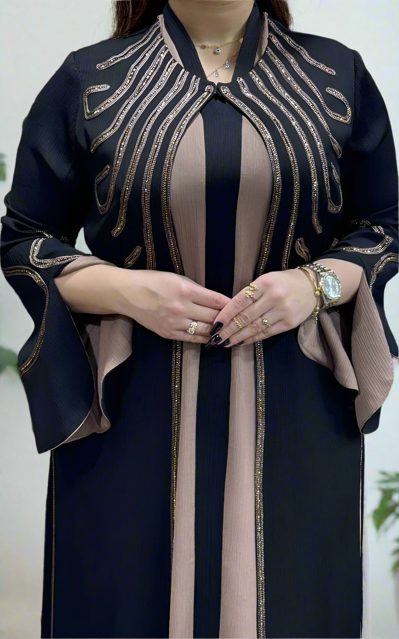 عباية ملكة - حرير