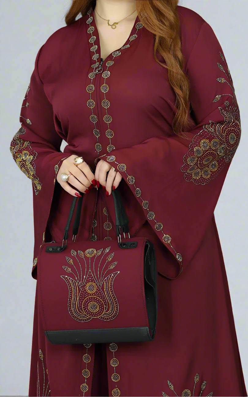 عباية مليحة - حرير