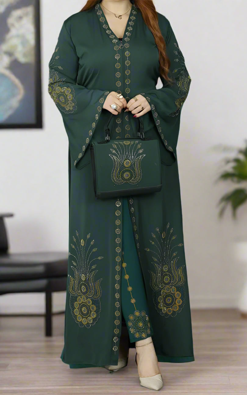 عباية مليحة - حرير