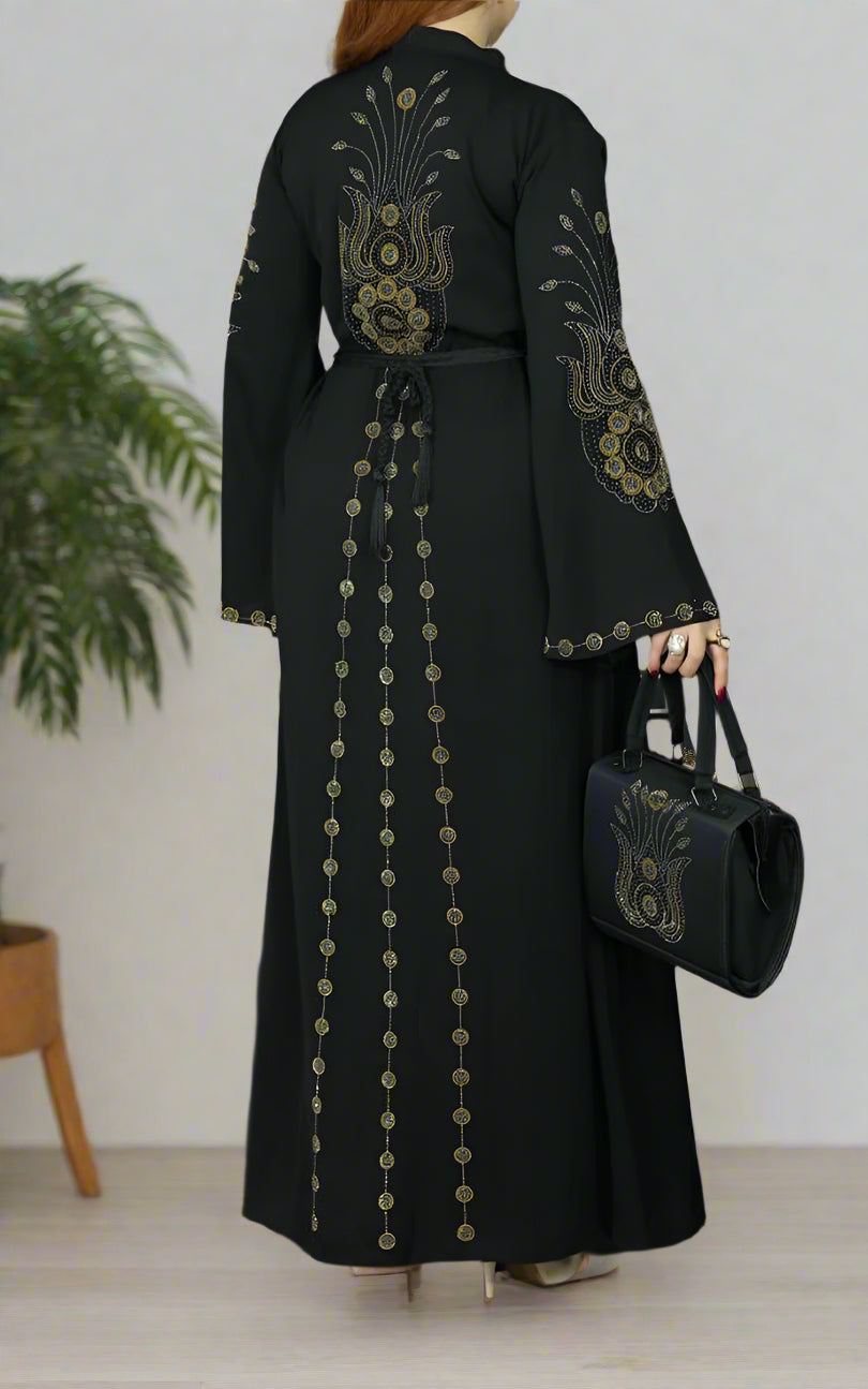 عباية مليحة - حرير