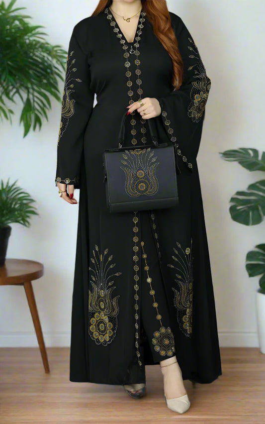 عباية مليحة - حرير